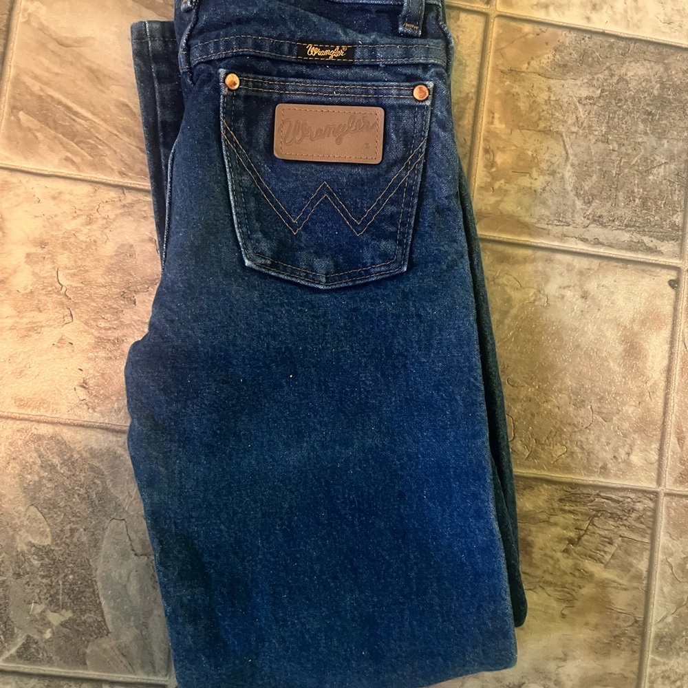 Wrangler kids jeans